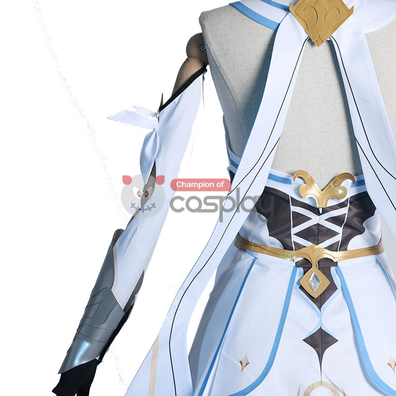 Genshin Impact Cosplay Suit Traveler Lumine Costume