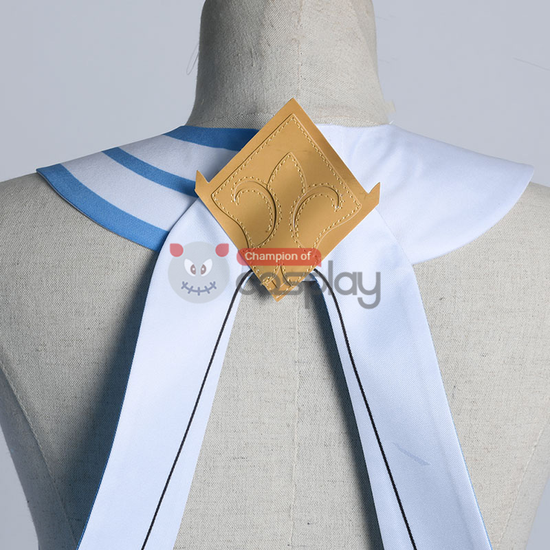 Genshin Impact Cosplay Suit Traveler Lumine Costume