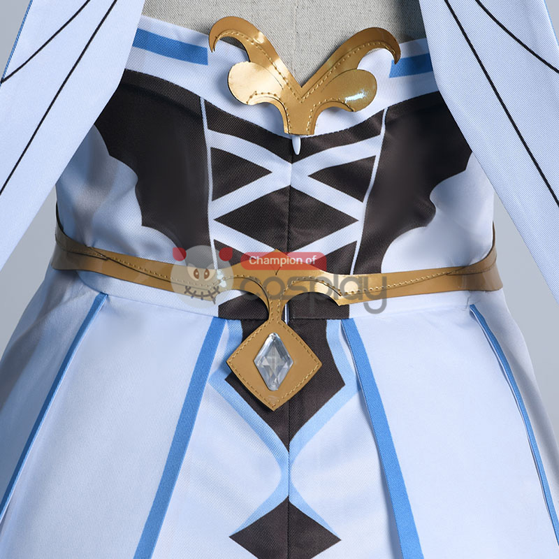 Genshin Impact Cosplay Suit Traveler Lumine Costume
