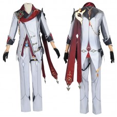 Genshin Impact Childe Tartaglia Cosplay Costume