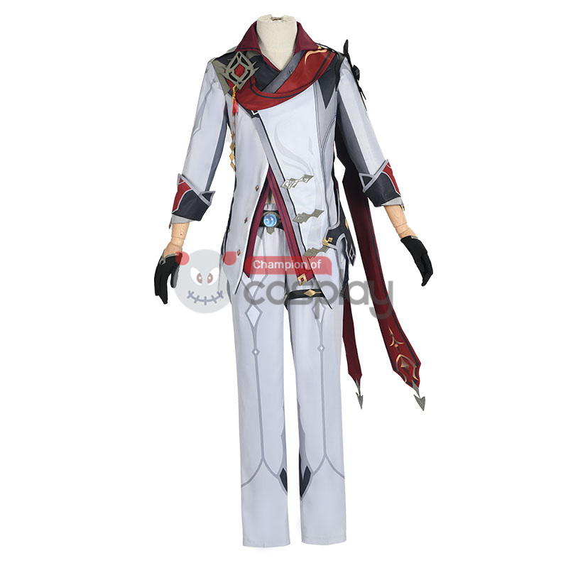 Genshin Impact Childe Tartaglia Cosplay Costume