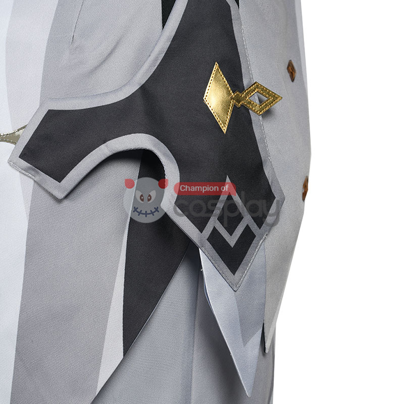 Genshin Impact Childe Tartaglia Cosplay Costume