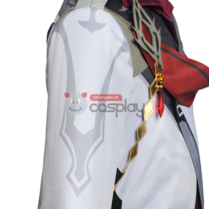 Genshin Impact Childe Tartaglia Cosplay Costume