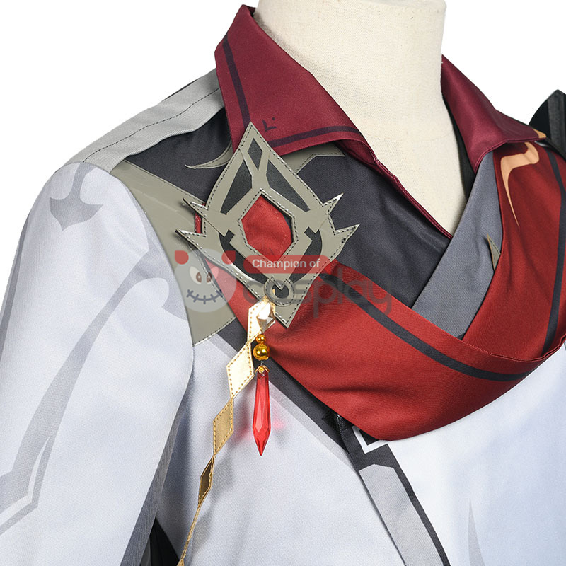 Genshin Impact Childe Tartaglia Cosplay Costume