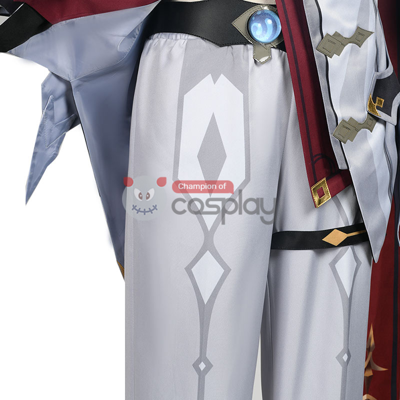 Genshin Impact Childe Tartaglia Cosplay Costume