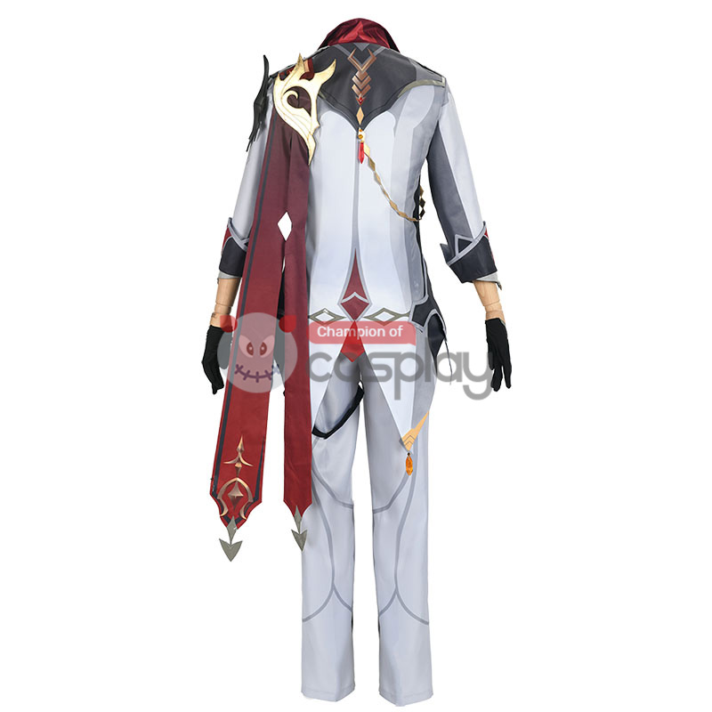 Genshin Impact Childe Tartaglia Cosplay Costume
