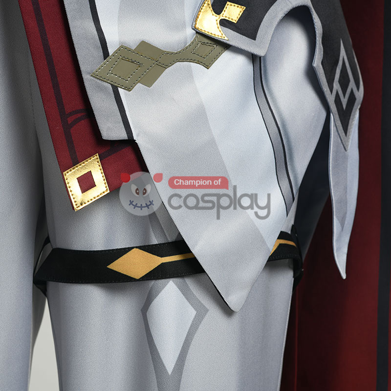 Genshin Impact Childe Tartaglia Cosplay Costume