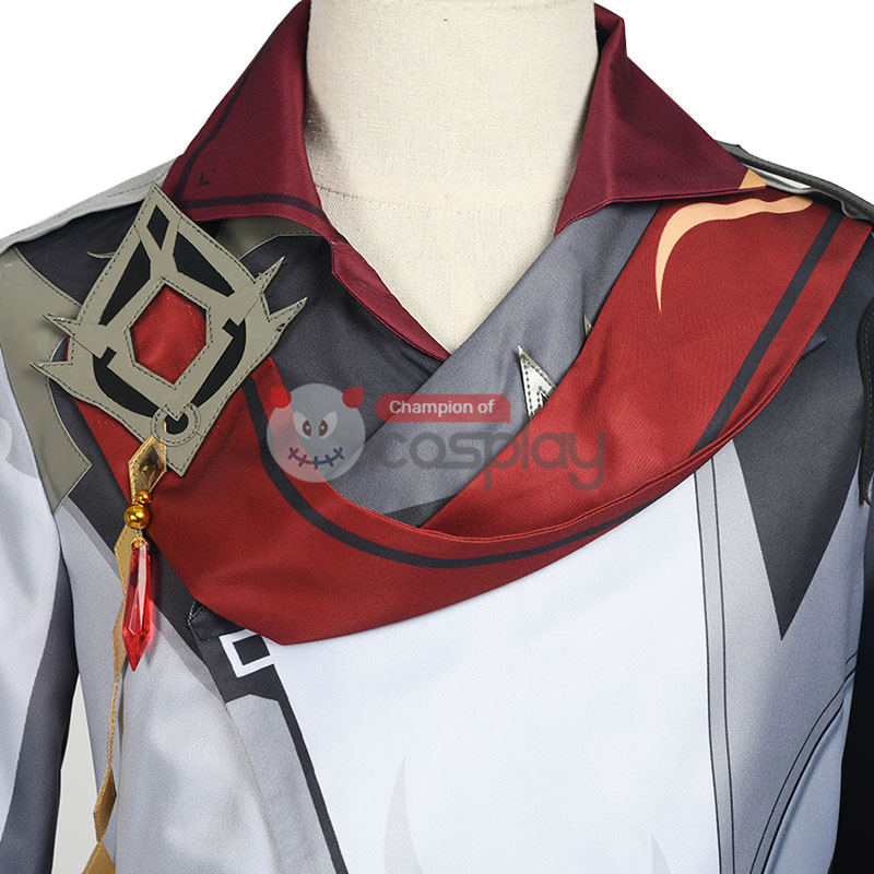 Genshin Impact Childe Tartaglia Cosplay Costume