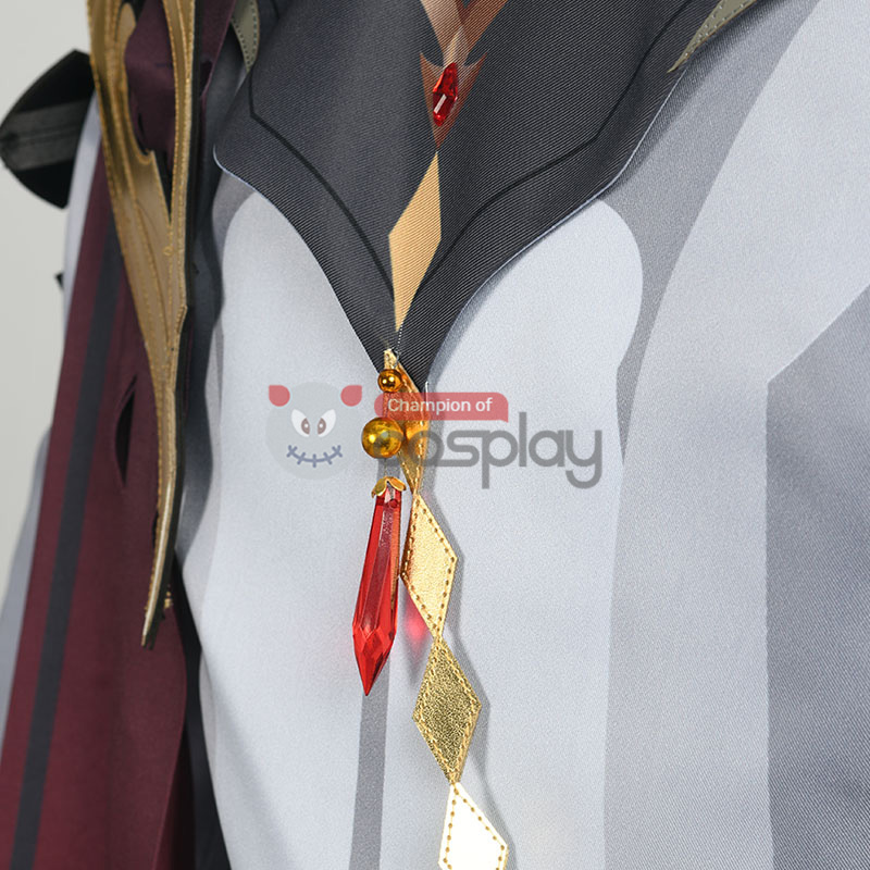 Genshin Impact Childe Tartaglia Cosplay Costume