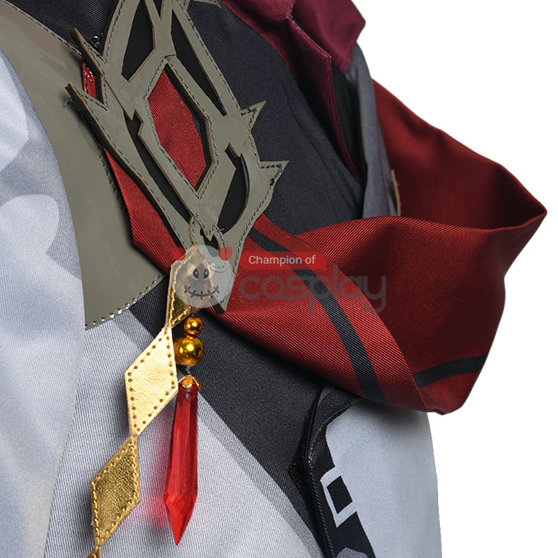 Genshin Impact Childe Tartaglia Cosplay Costume