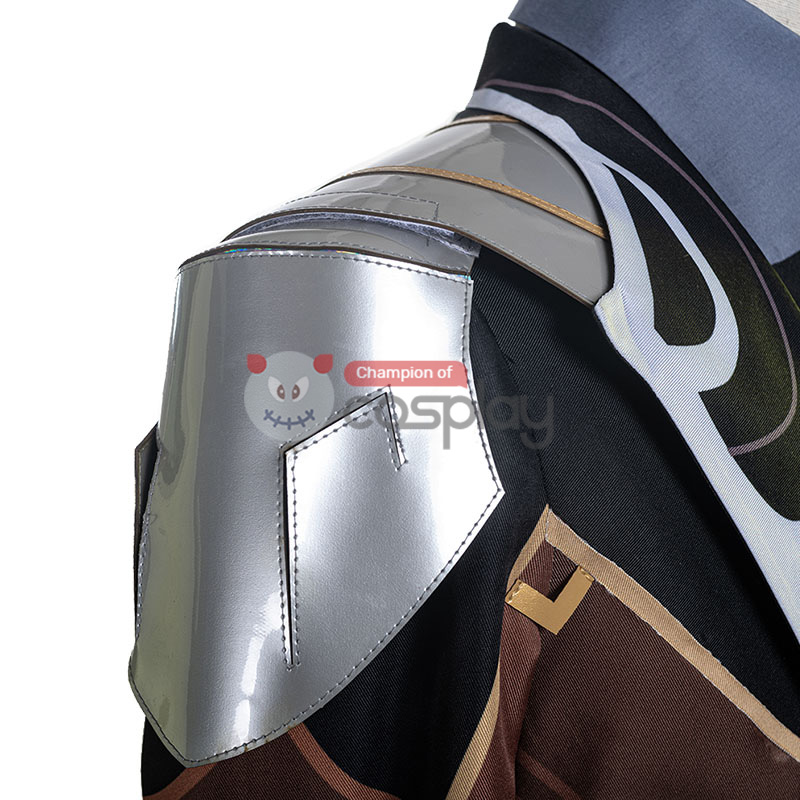 Genshin Impact Zhongli Cosplay Suit Vago Mundo Costume