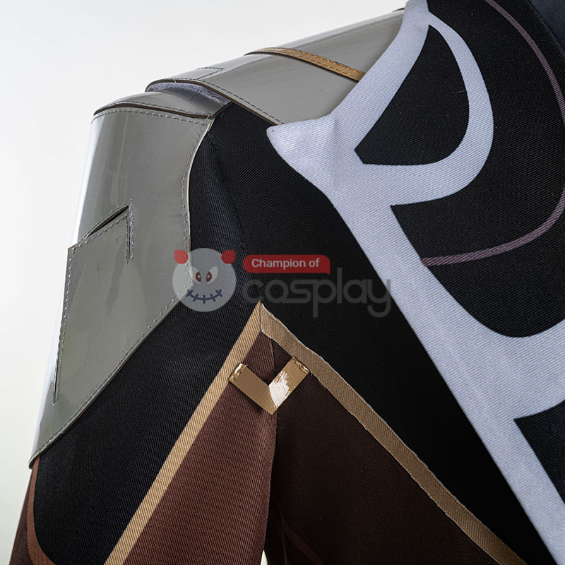 Genshin Impact Zhongli Cosplay Suit Vago Mundo Costume