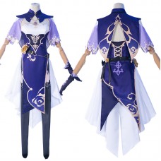 Genshin Impact Lisa Cosplay Costume