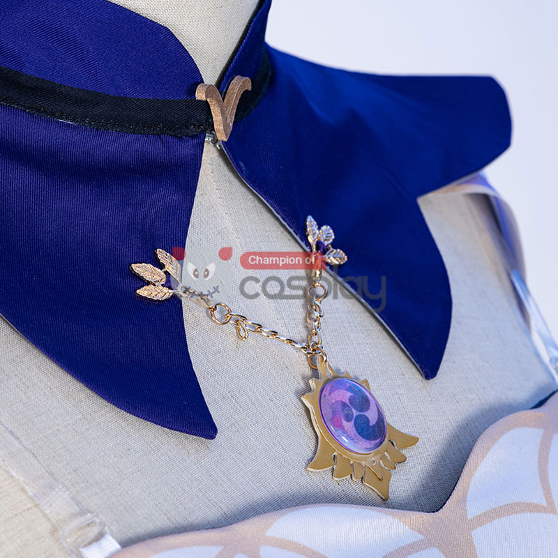 Genshin Impact Lisa Cosplay Costume