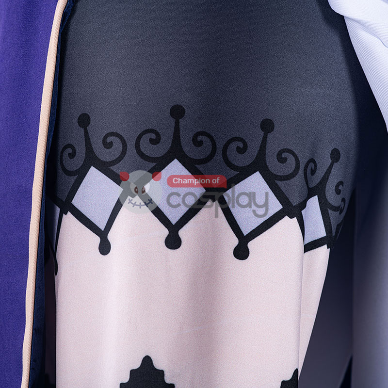 Genshin Impact Lisa Cosplay Costume