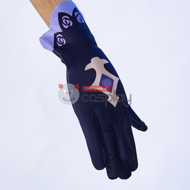 Genshin Impact Lisa Cosplay Costume