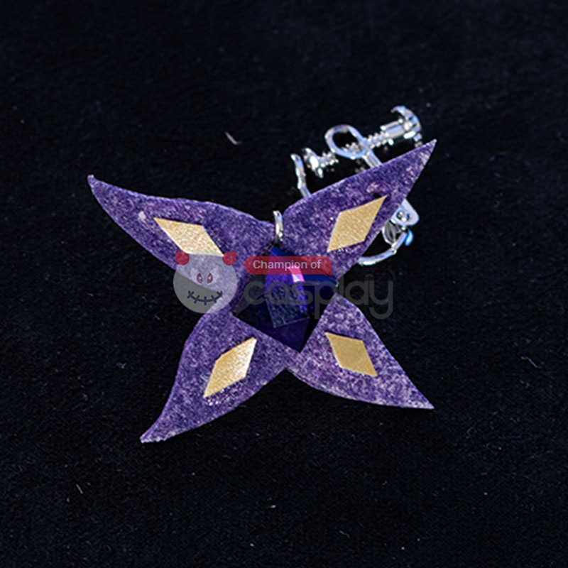 Genshin Impact Lisa Cosplay Costume