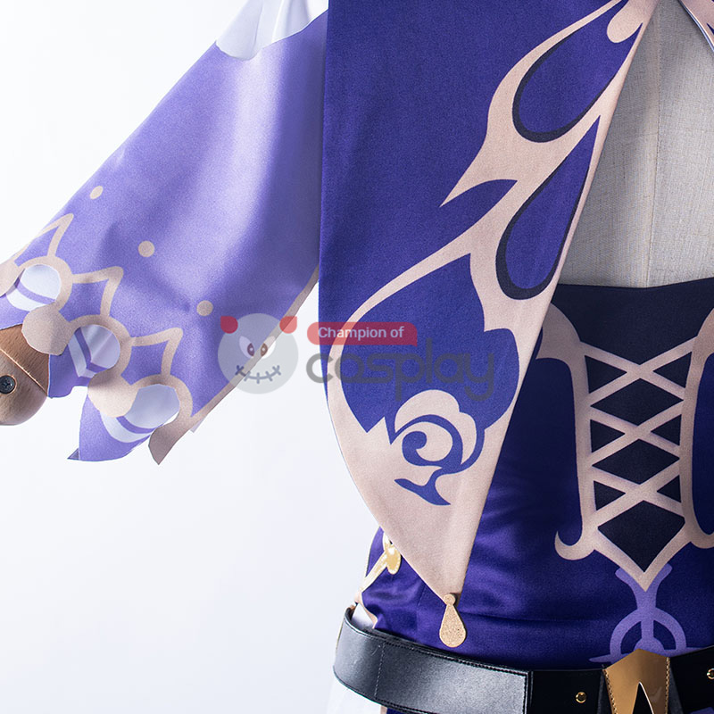 Genshin Impact Lisa Cosplay Costume