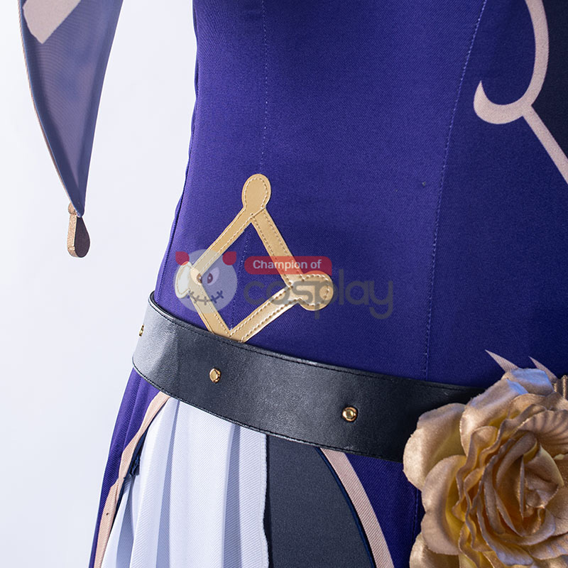 Genshin Impact Lisa Cosplay Costume