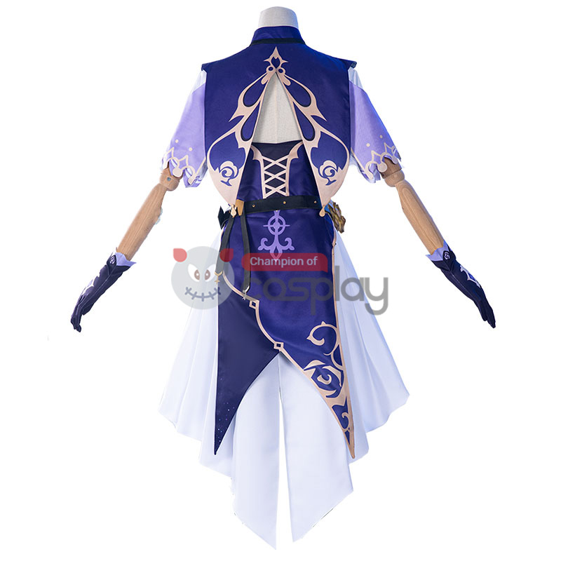 Genshin Impact Lisa Cosplay Costume