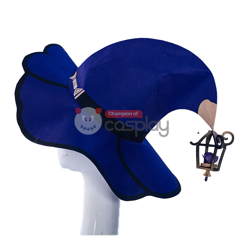 Genshin Impact Lisa Cosplay Costume