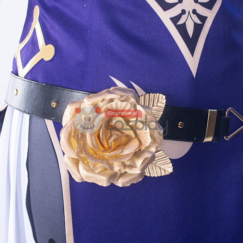 Genshin Impact Lisa Cosplay Costume