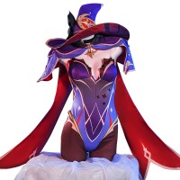 Genshin Impact Mona Cosplay Costume