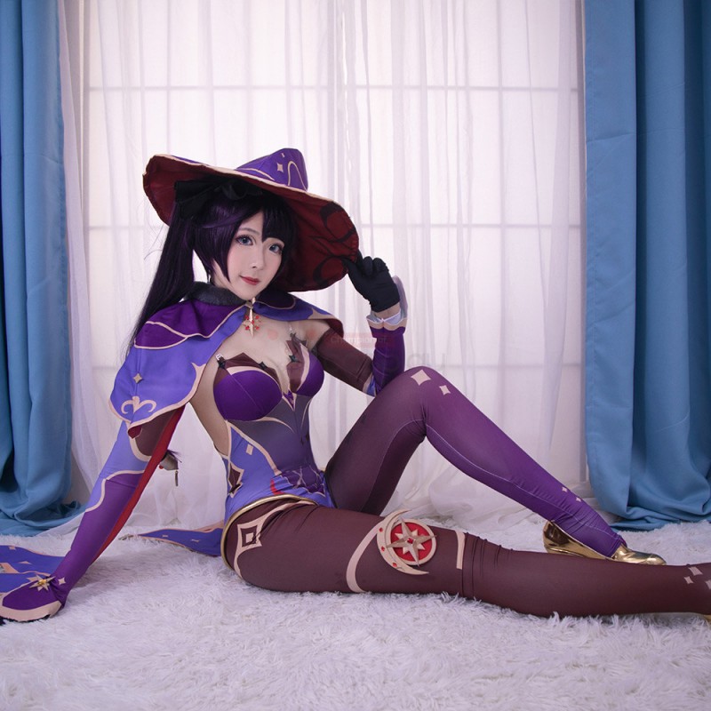 Genshin Impact Mona Cosplay Costume