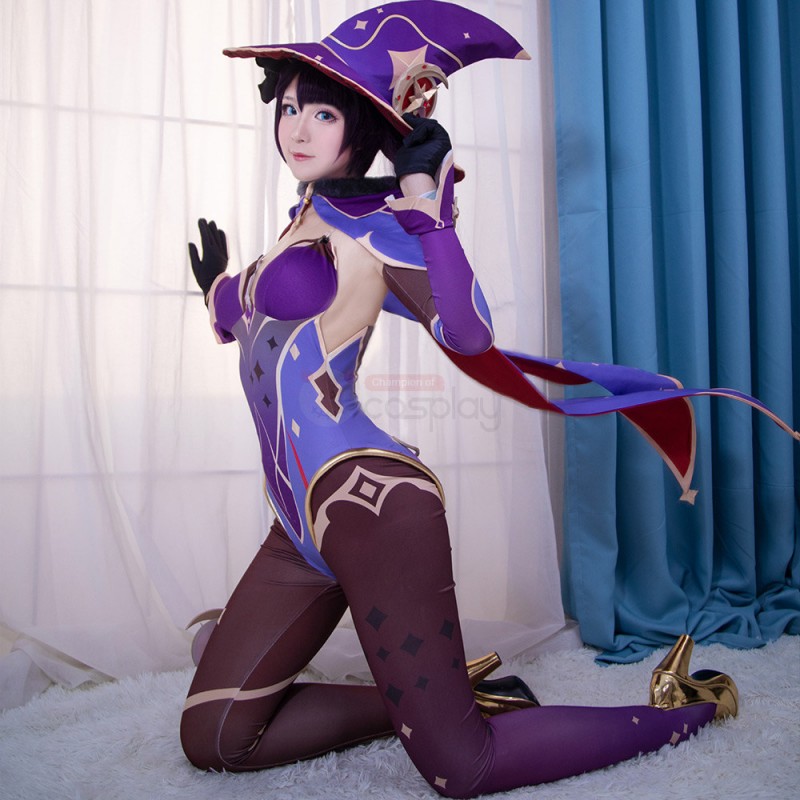 Genshin Impact Mona Cosplay Costume