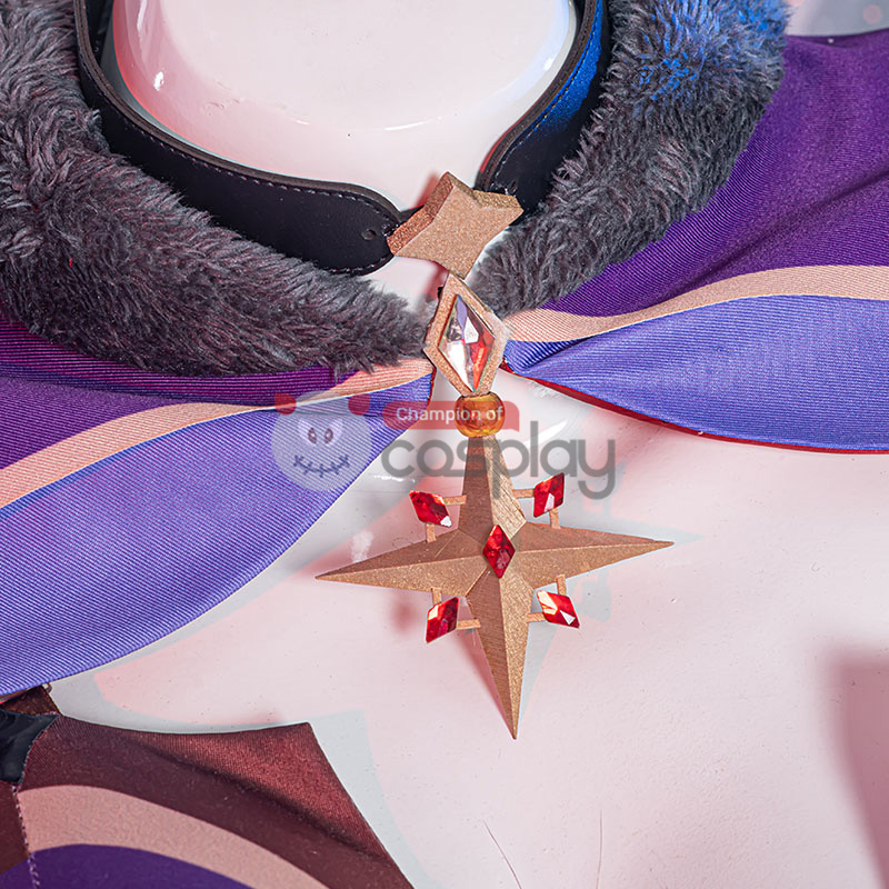 Genshin Impact Mona Cosplay Costume