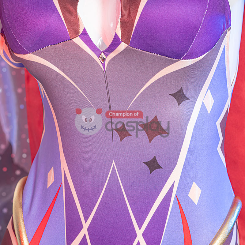 Genshin Impact Mona Cosplay Costume