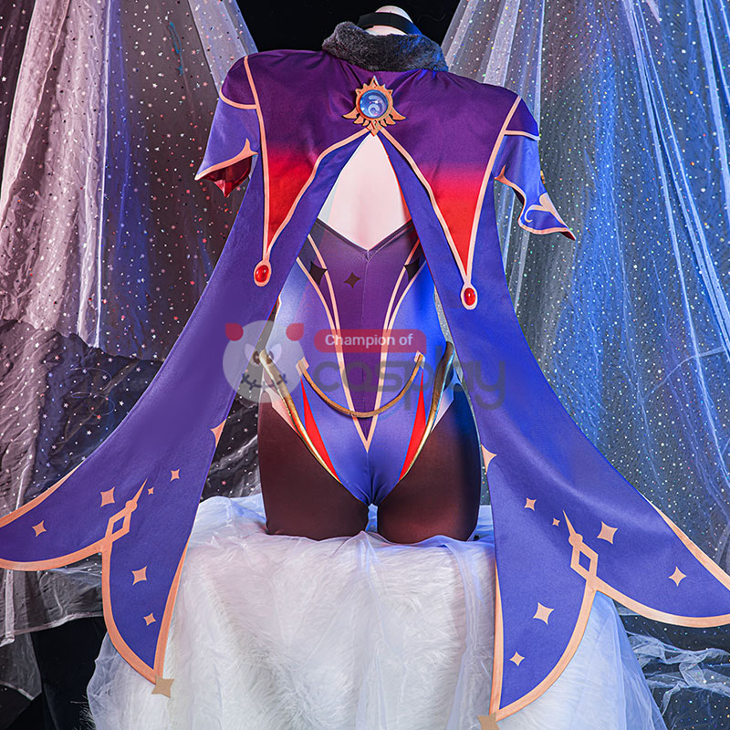Genshin Impact Mona Cosplay Costume