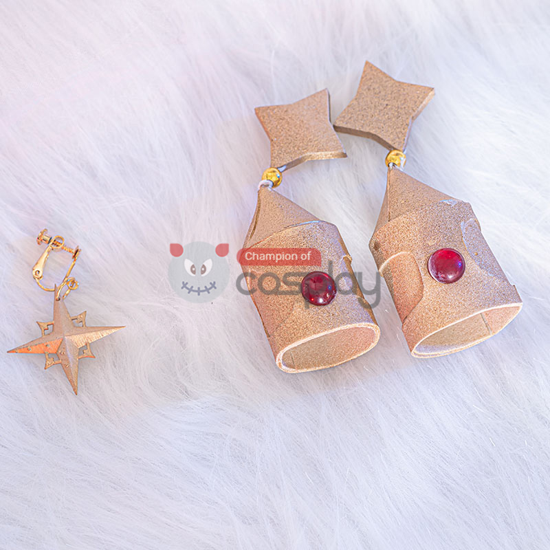 Genshin Impact Mona Cosplay Costume