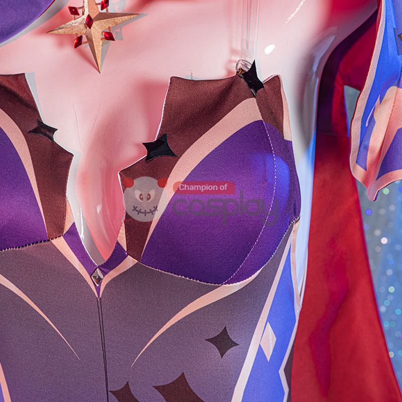 Genshin Impact Mona Cosplay Costume