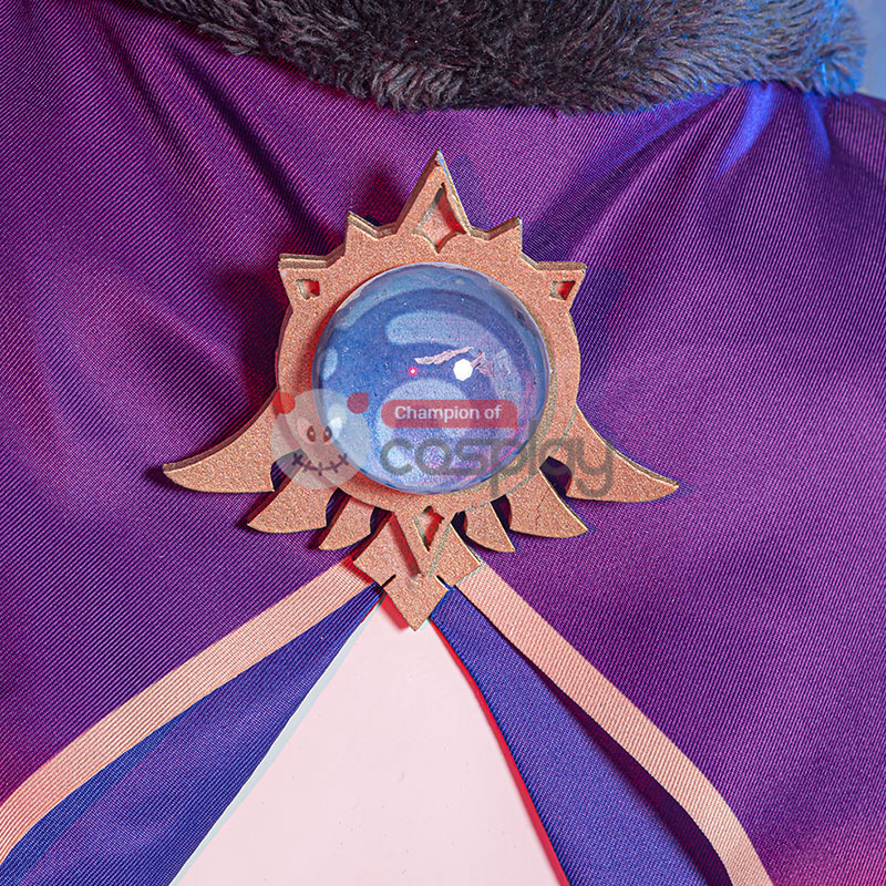 Genshin Impact Mona Cosplay Costume