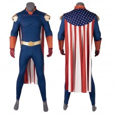 Homelander Costume The Boys Season 1 Cosplay Suit