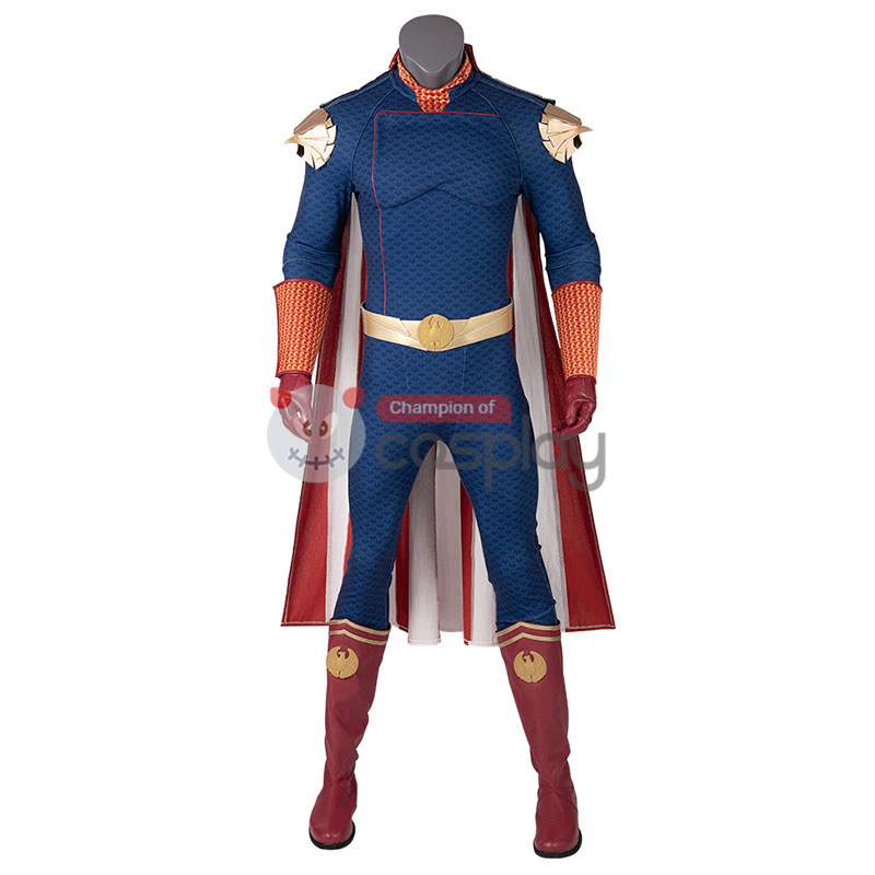 Homelander Costume The Boys Season 1 Cosplay Suit