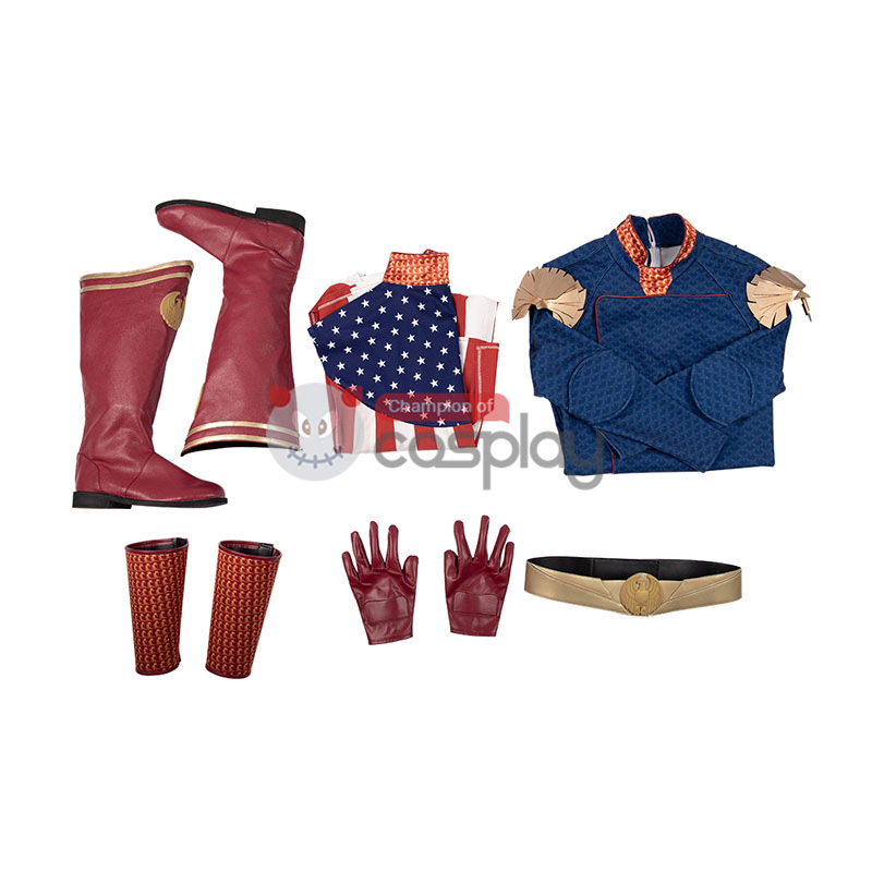 Homelander Costume The Boys Season 1 Cosplay Suit