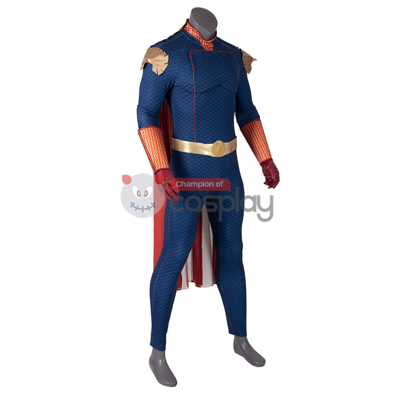 Homelander Costume The Boys Season 1 Cosplay Suit