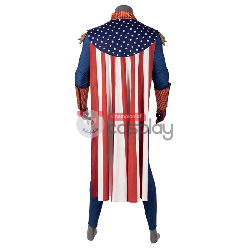 Homelander Costume The Boys Season 1 Cosplay Suit