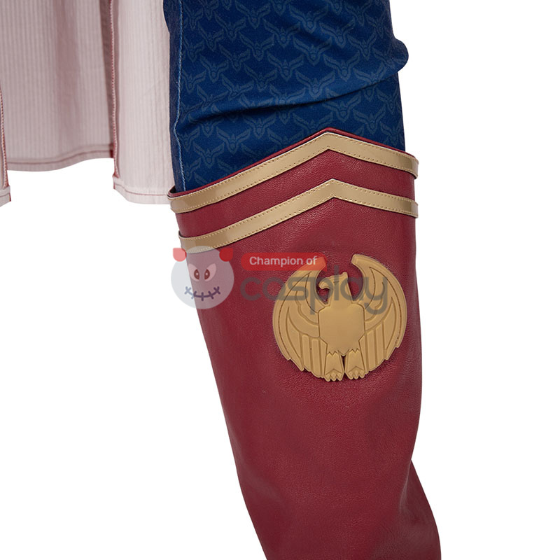 Homelander Costume The Boys Season 1 Cosplay Suit