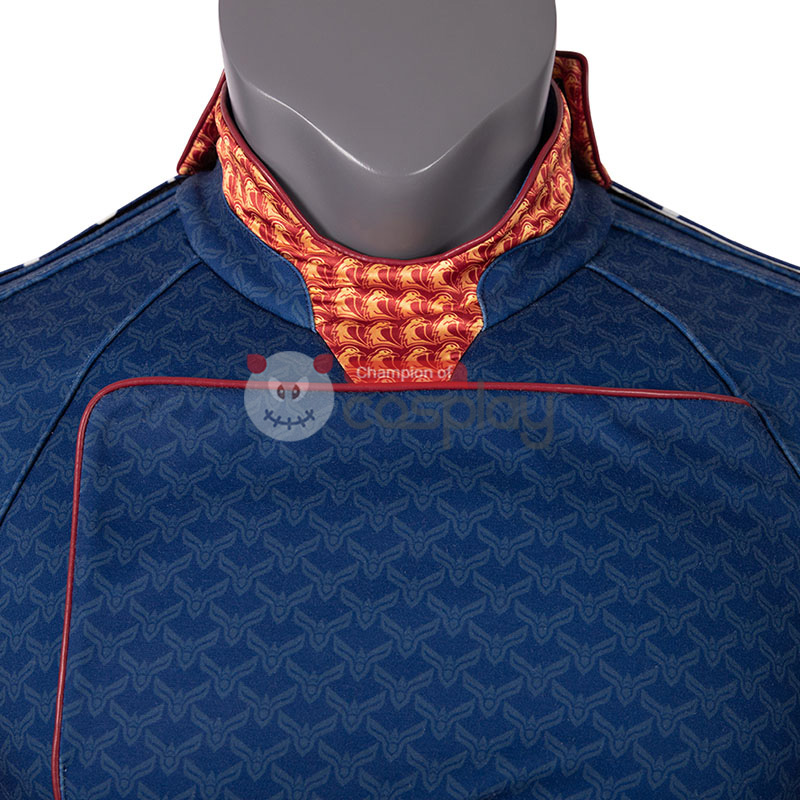 Homelander Costume The Boys Season 1 Cosplay Suit