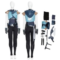 Jett Costume Game Valorant Cosplay Costumes for Halloween