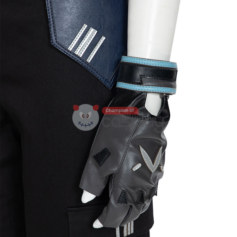 Jett Costume Game Valorant Cosplay Costumes for Halloween