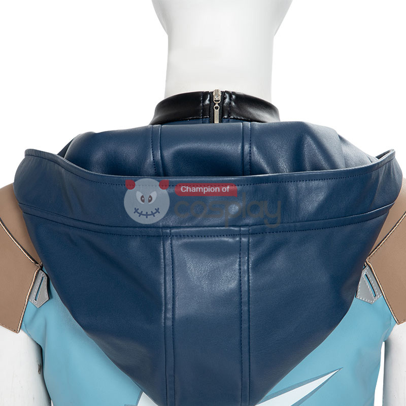Jett Costume Game Valorant Cosplay Costumes for Halloween