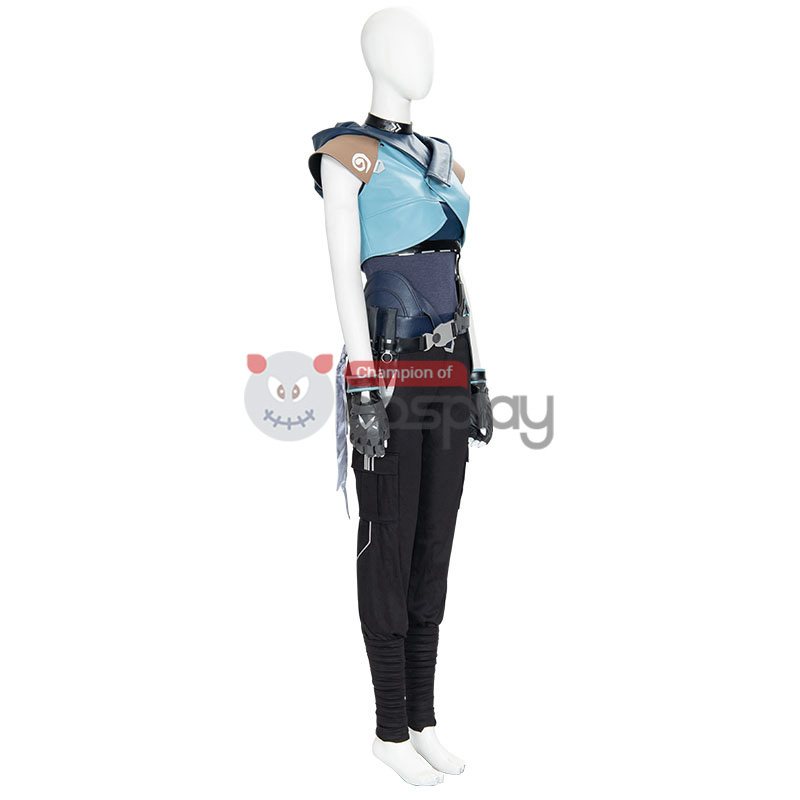 Jett Costume Game Valorant Cosplay Costumes for Halloween
