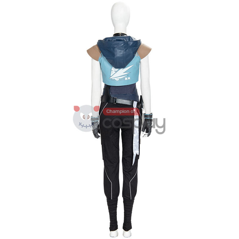 Jett Costume Game Valorant Cosplay Costumes for Halloween