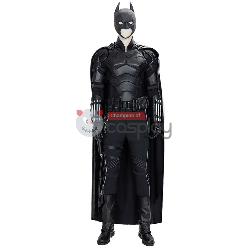 2022 Robert Pattinson Costume Bruce Cosplay Suit