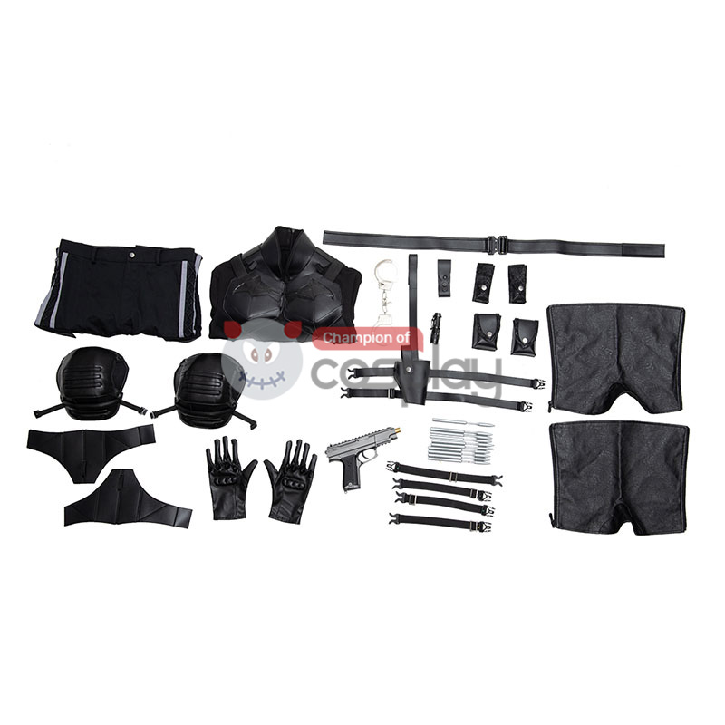 2022 Robert Pattinson Costume Bruce Cosplay Suit