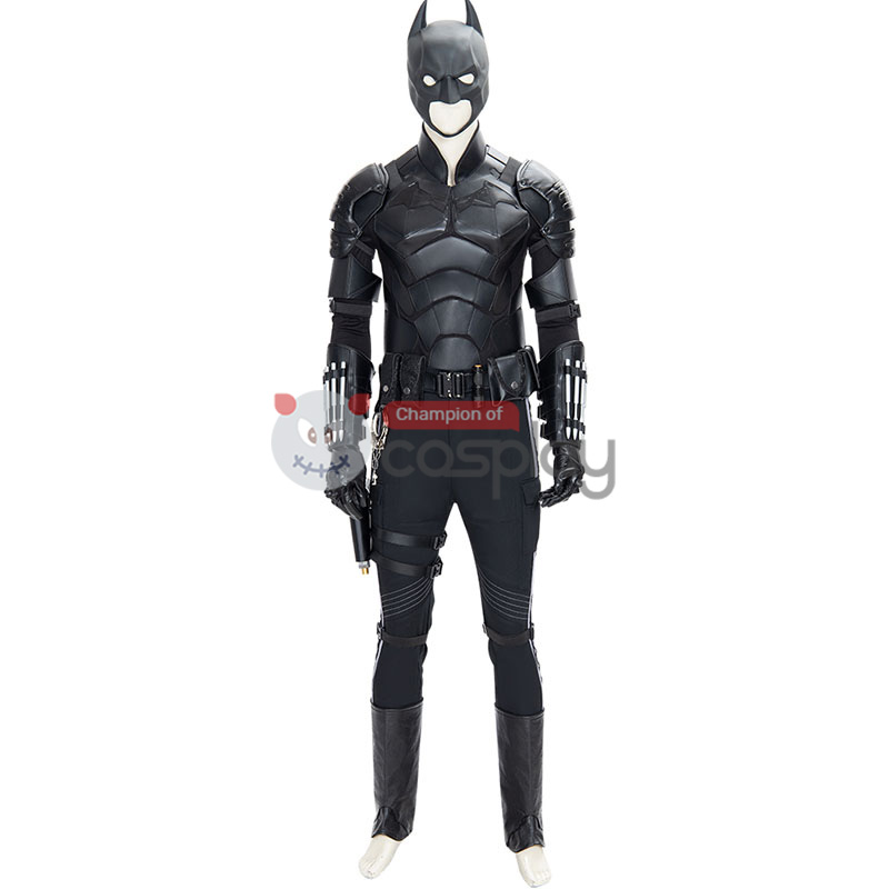 2022 Robert Pattinson Costume Bruce Cosplay Suit